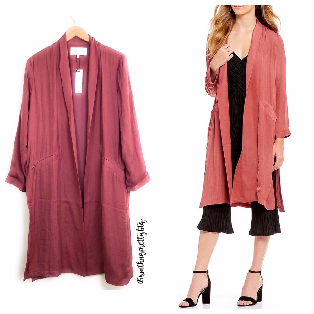 Cupcakes & Cashmere Duster